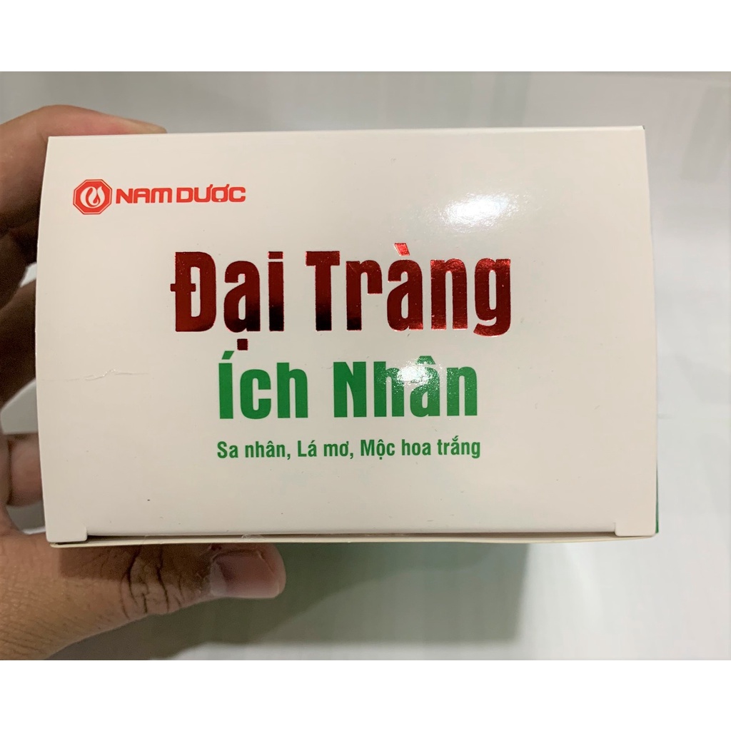 Đại tràng Ích Nhân⚡CÔNG THỨC MỚI⚡ Hỗ trợ điều trị Viêm đại tràng - Date mới nhất - CHÍNH HÃNG