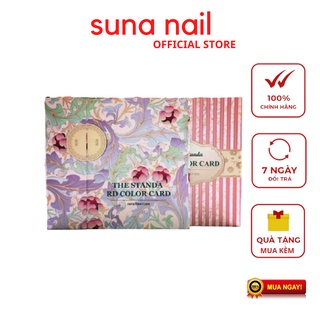 Sổ móng mẫu nail , sổ trưng bày móng