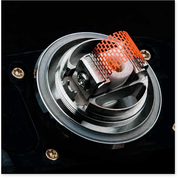 Đầu Tank Buồng đốt RDA ZEUS X RTA buil coil chơi vị ngon Thước La Điện Tử 0988984548