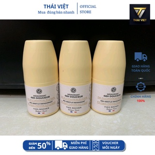 Lăn khử mùi Yves Rocher Déodorant 48H Douceur THAILAND chính hãng