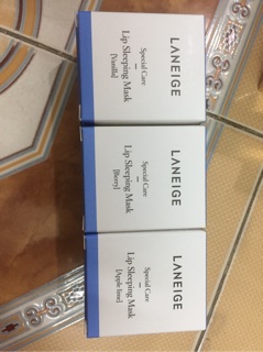 MẶT NẠ NGỦ MÔI LANEIGE