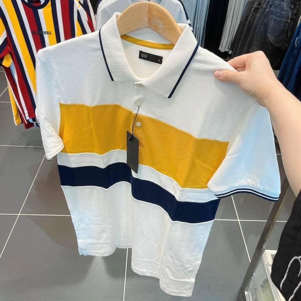 áo polo nam mới 2 mẫu đẹp
