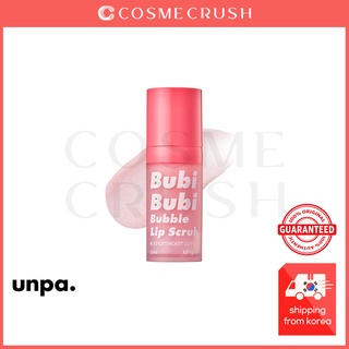 [Hàng mới về] Kem Dưỡng Môi Tẩy Da Chết Unpa Bubi Bubi 12ml