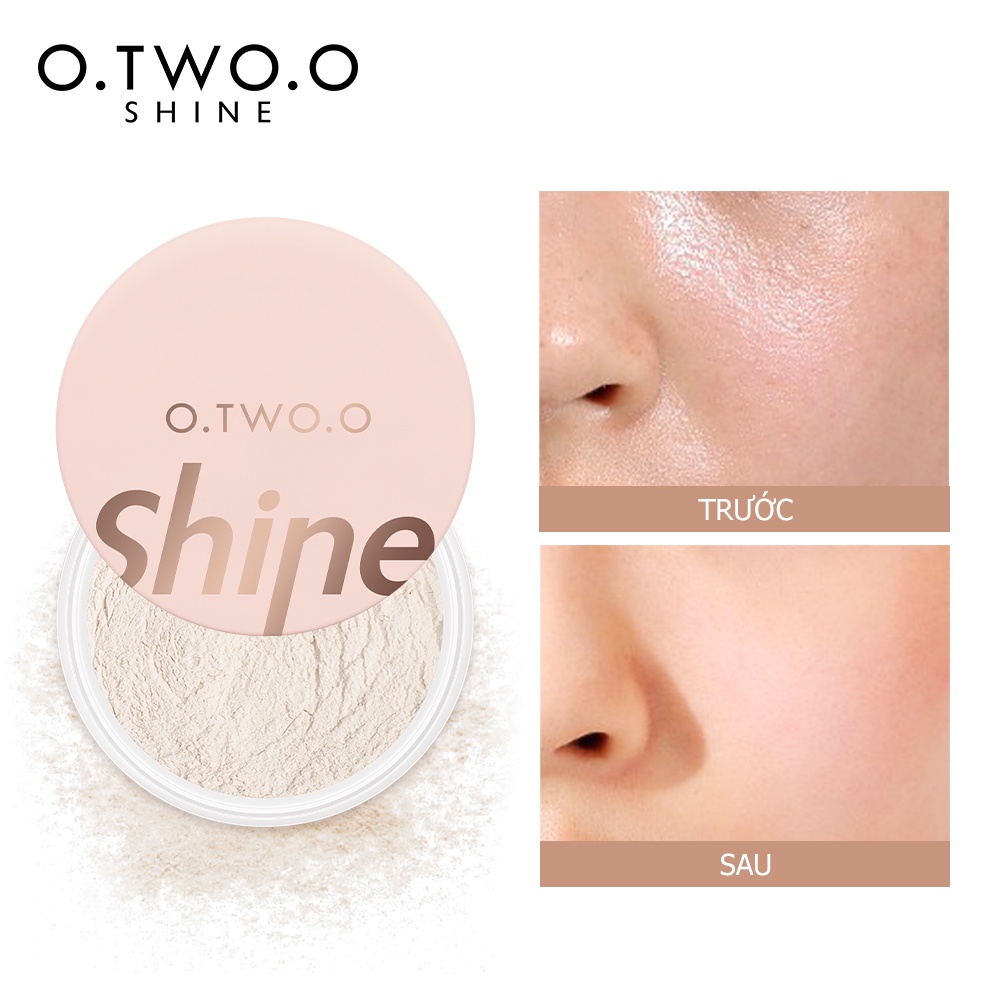 Loose Powder O.TWO.O Setting Powder Waterproof Oil Control Finishing Face Base Makeup 62g | BigBuy360 - bigbuy360.vn