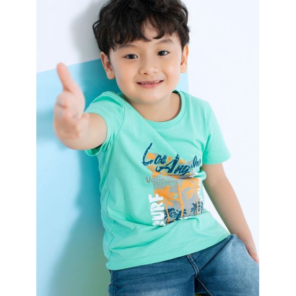 Áo thun bé trai Canifa chất cotton USA