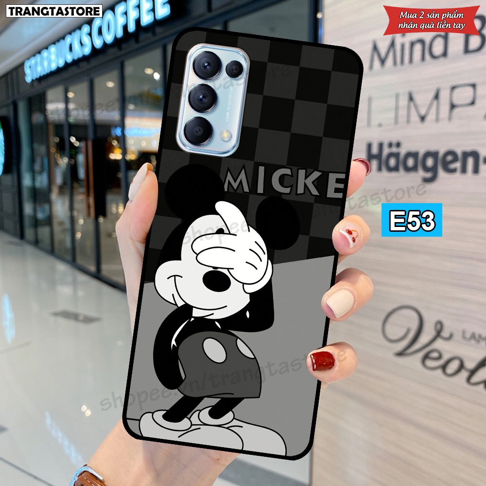 Ốp lưng Oppo Reno 5 - Reno 5 Pro dễ thương - đáng yêu