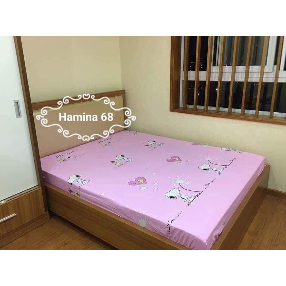 Ga chống thấm-Không may chắp vá-100% Cotton