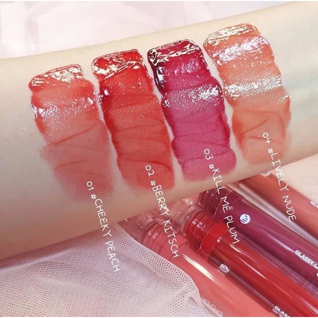 Son Tint Bóng LilyByRed Glassy Layer Fixing Tint