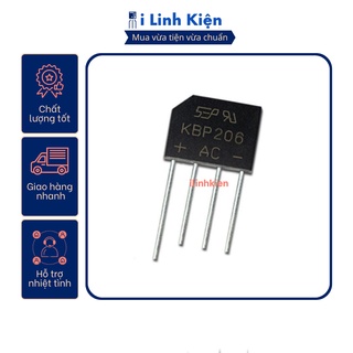KBL406 Diode cầu 4A 600V DIP-4