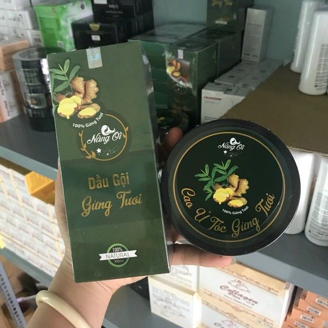 Dầu gội gừng tươi nàng ơi (CAM KẾT CHÍNH HÃNG)