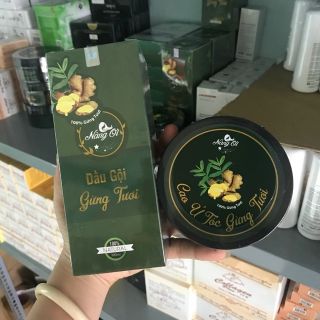 Dầu gội gừng tươi nàng ơi