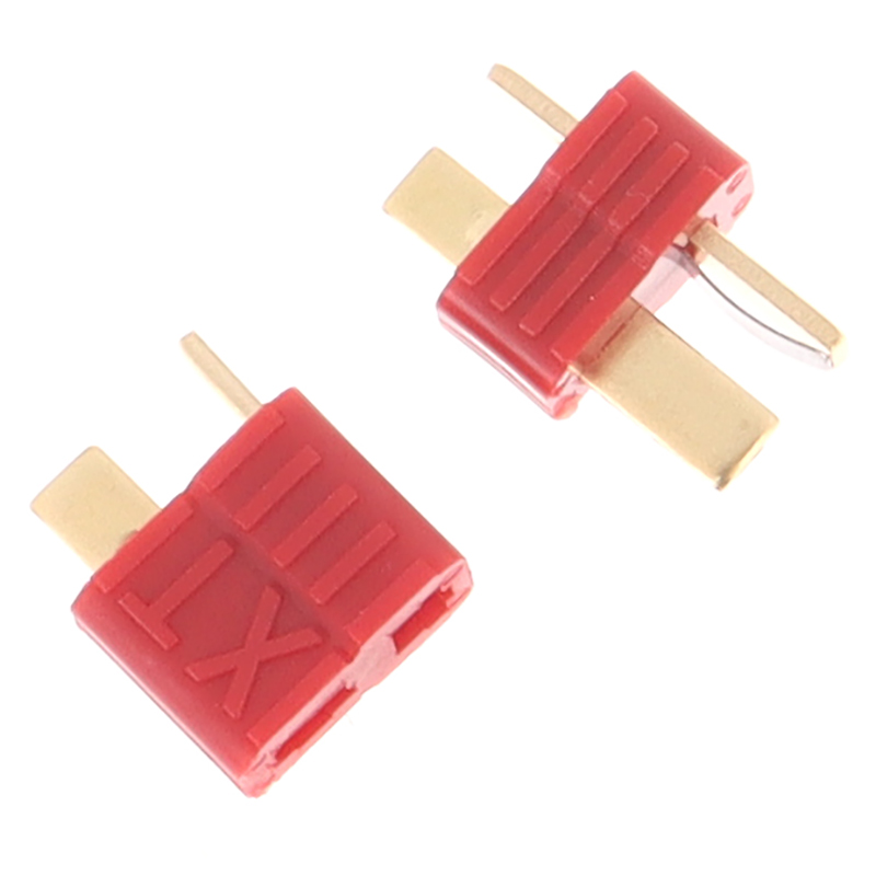 Set 20 / 10 Cặp Đầu Nối Chữ T Cho Máy Bay Điều Khiển Từ Xa LiPo Batt
