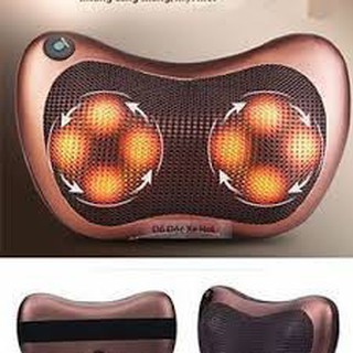 [  VATGIA.online ]  Gối Massage 8 Bi Điều Trị Nhức Mỏi Công Nghệ Nhật Bản