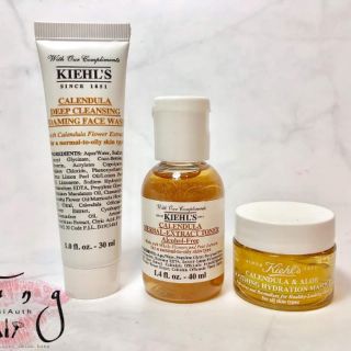 Bộ chăm sóc da mặt hoa cúa Kielh's