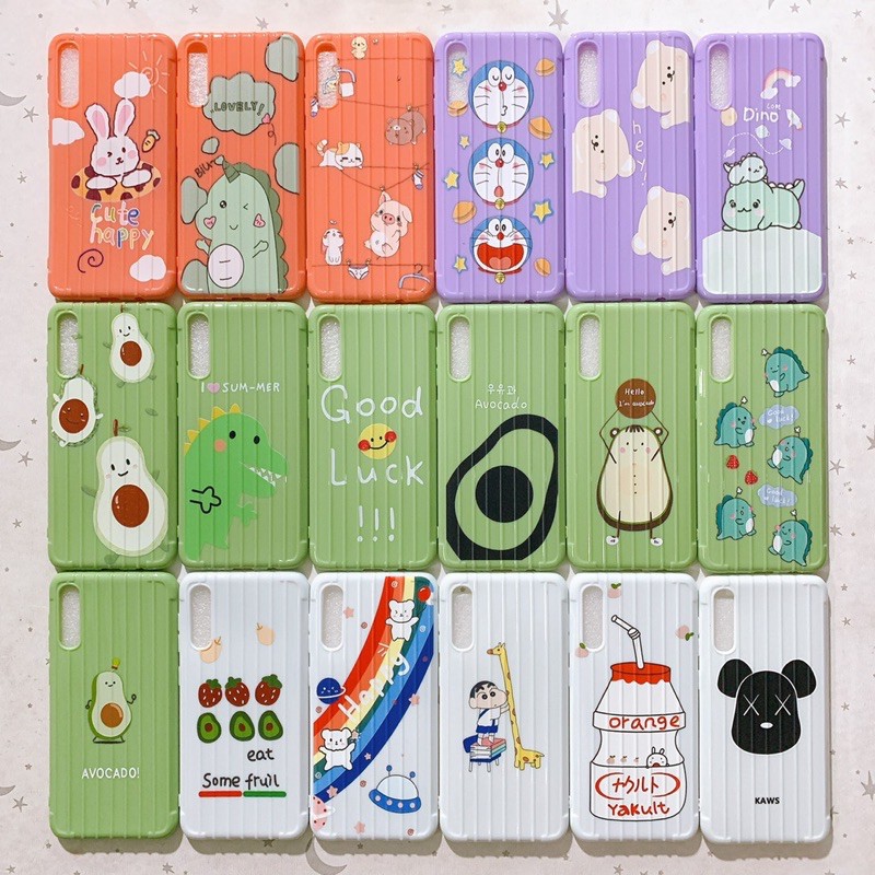 Ốp lưng vali dẻo Samsung A50/A50s/A30s siêu xinh