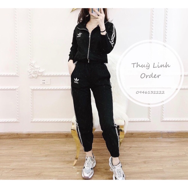 Bộ thể thao 3 màu cho nữ