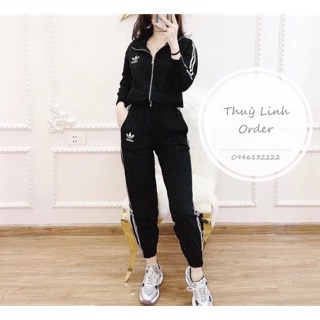 Bộ thể thao 3 màu cho nữ