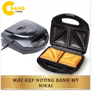 Máy Nướng Kẹp Bánh Nikai Thế Hệ Mới