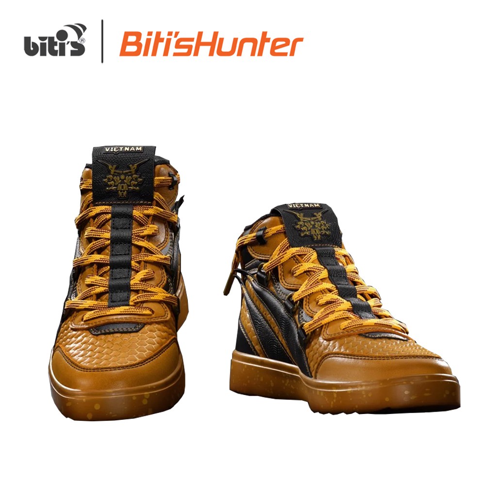 [Mã WABRBI157 giảm 10% tối đa 50k đơn từ 250k] Giày Biti's Hunter Street x VietMax | Vietnam Arising R3 Gold