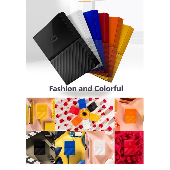 2020 ready stock Ổ cứng di động WD Elements 2TB USB 3.0 | BigBuy360 - bigbuy360.vn