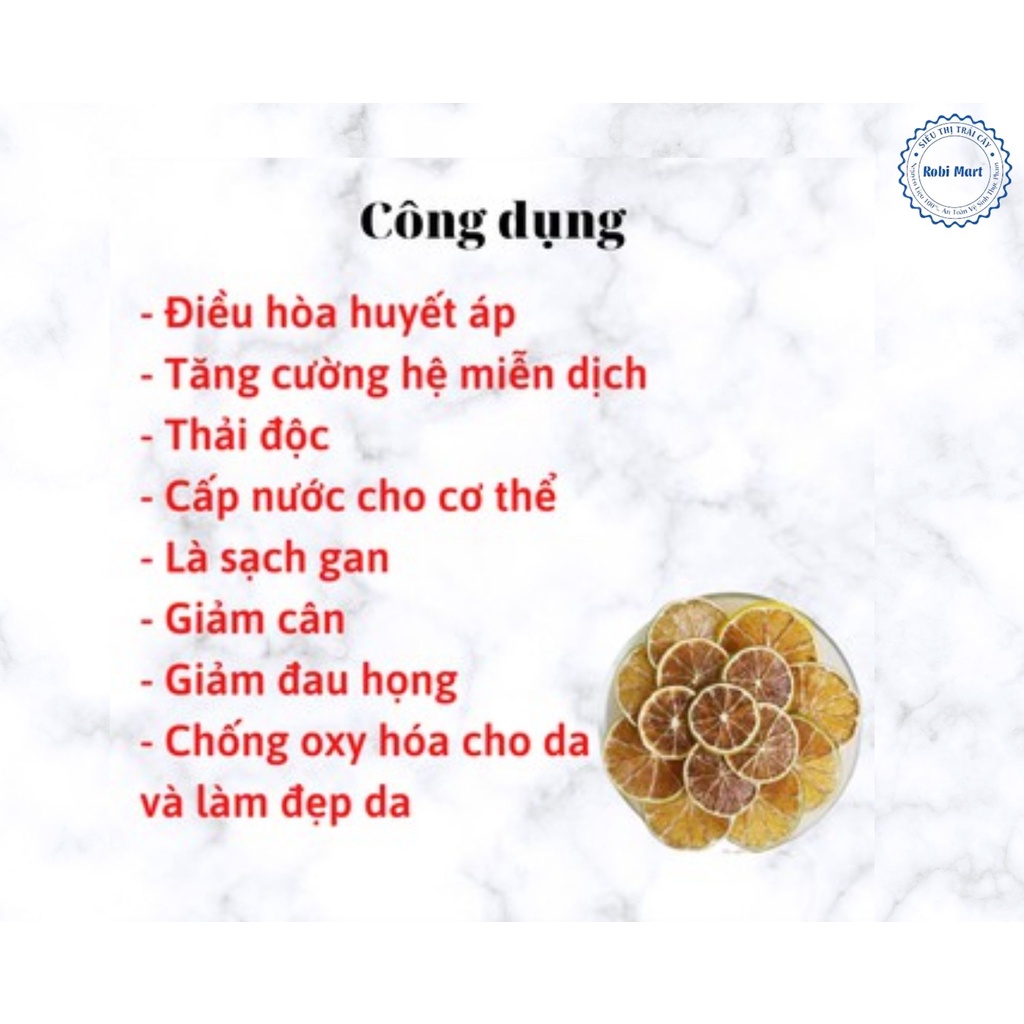 Trà chanh sả gừng - tăng sức đề kháng (60g/bịch)