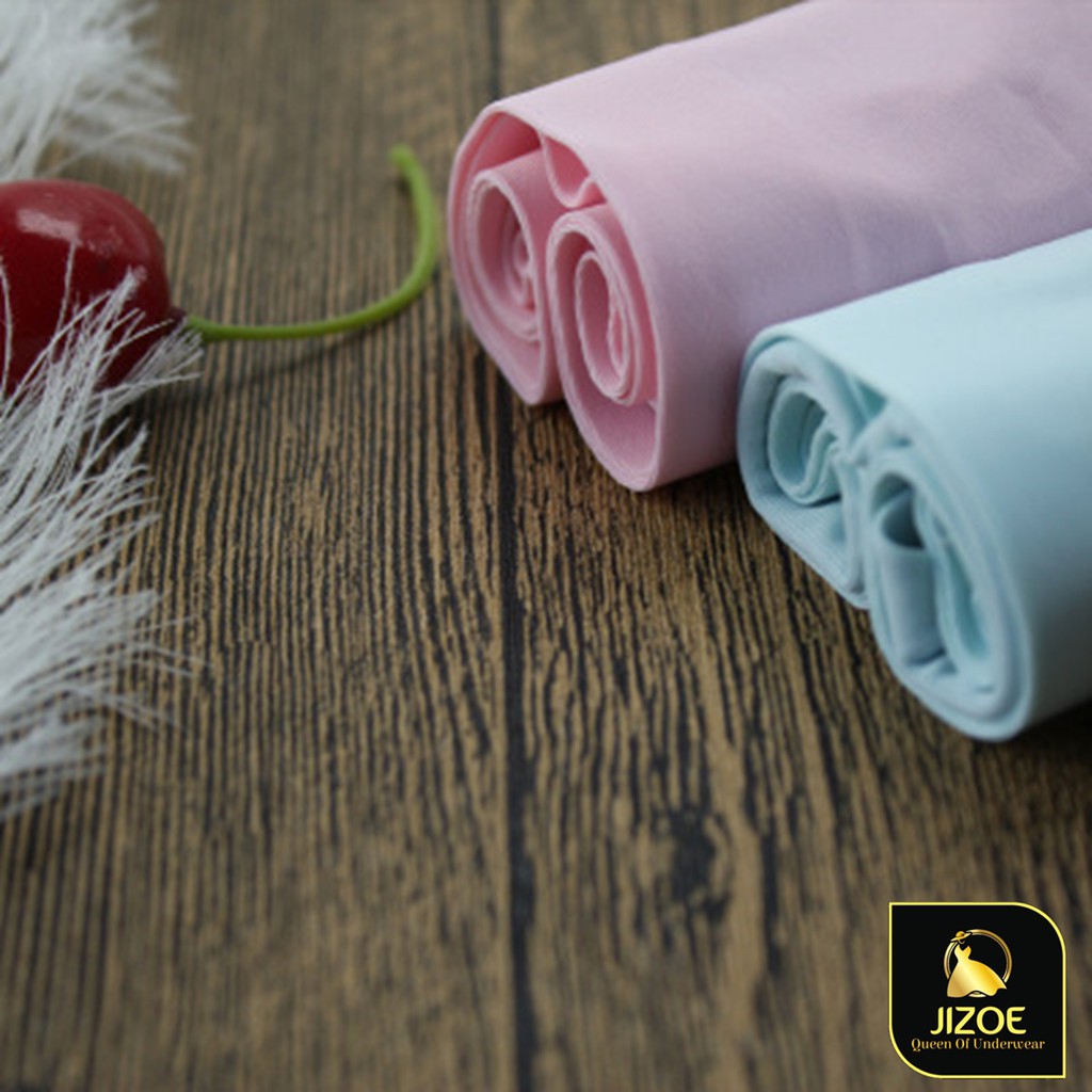 Quần lót nữ Cotton su đúc thun lạnh không viền dễ thương giá rẻ JIZOE QLT04 | BigBuy360 - bigbuy360.vn