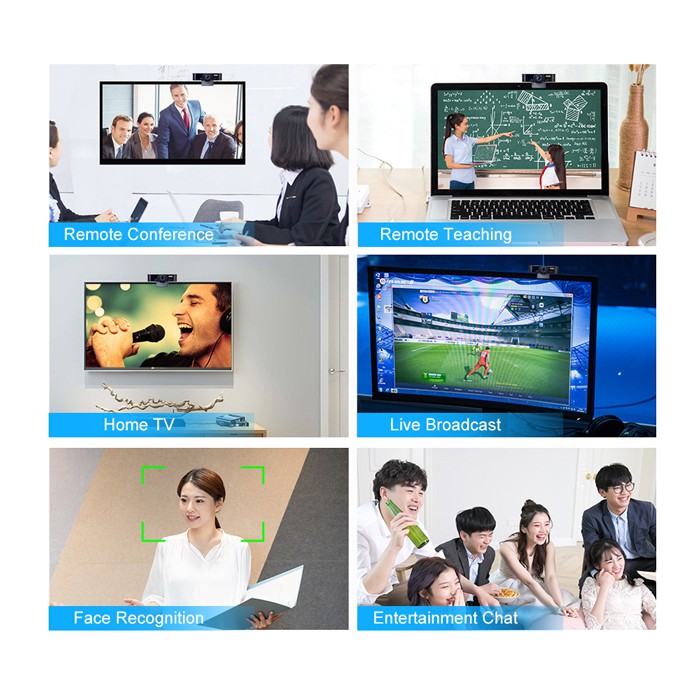 Siêu giảm giá Webcam Xfinity 1080P, 4 Microphone thương hiệu Mỹ giá rẻ nhất thế giới | BigBuy360 - bigbuy360.vn