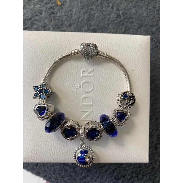 Hạt charm bảng A đeo tay