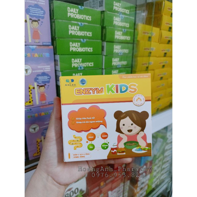 Enzym kids giúp bé ăn ngon ,tăng cân, tăng đề kháng