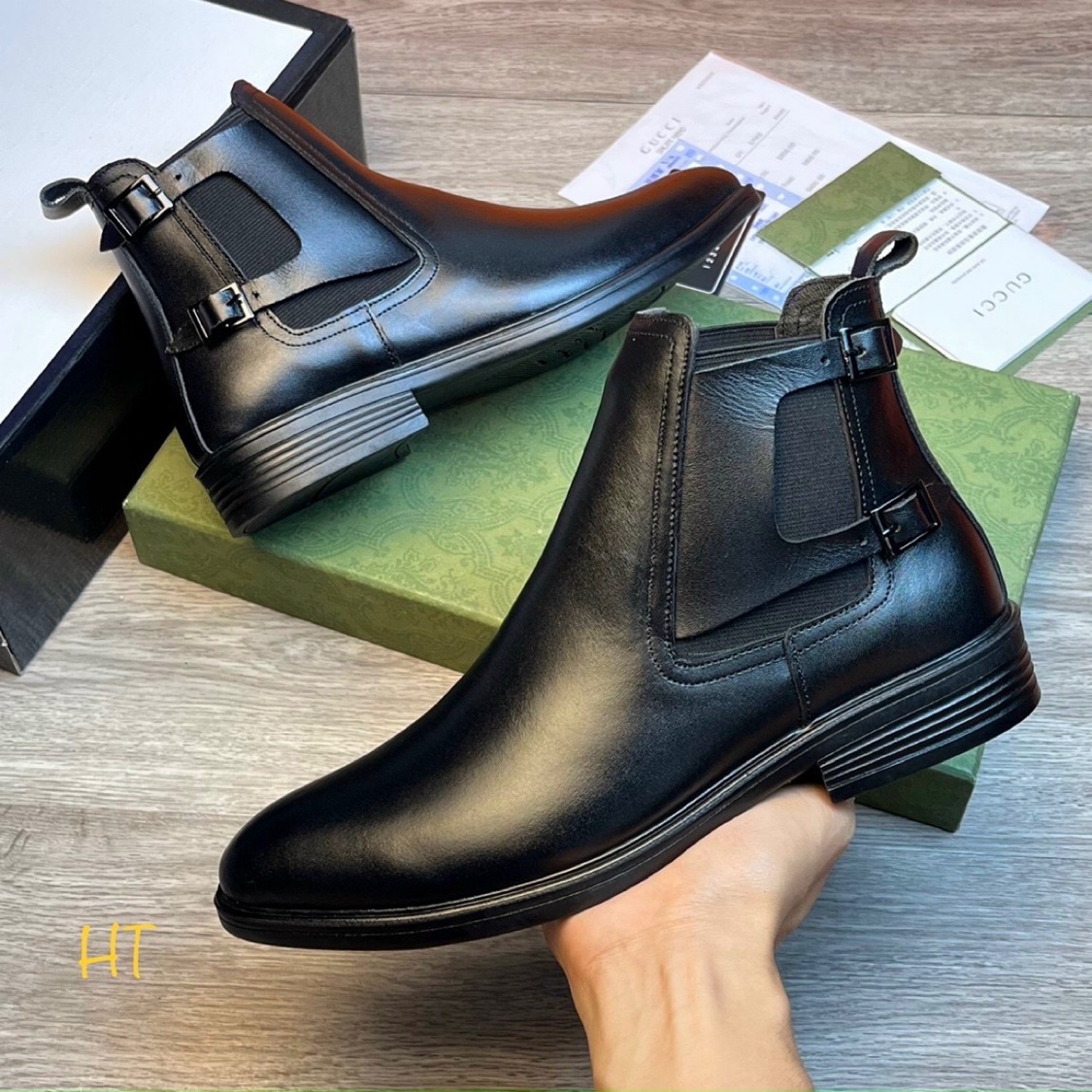 Giày Nam Hương Lyy