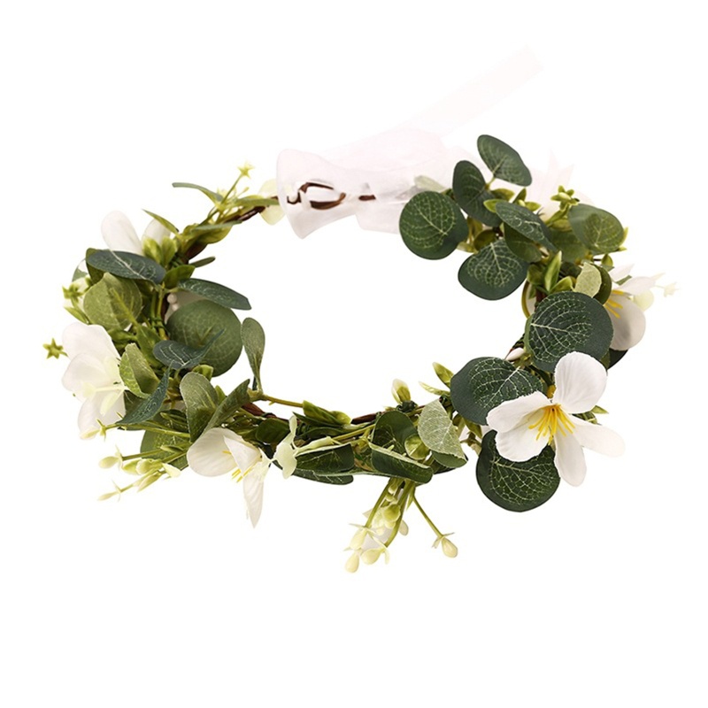 Vòng Hoa Đội Đầu Cho Cô Dâu Ngày Cưới