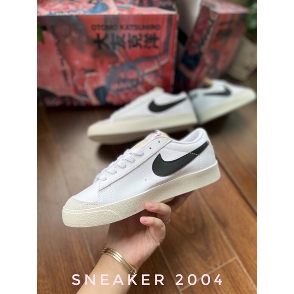 Nike blazer mid 77 cao thấp , giày nike buộc dây 11 thể thao nam nữ