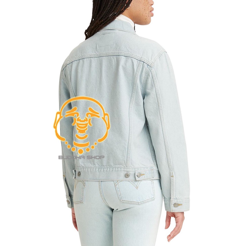 Áo khoác jeans nữ Levi's xách tay US