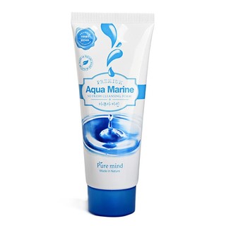 Sữa Rửa Mặt Bọt Biển Pure Mind Aqua Marine So Fresh Cleansing Foam 100ml