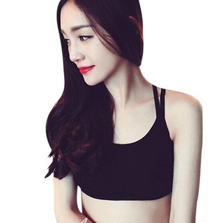 Áo thun lót kiểu Crop Top cho nữ