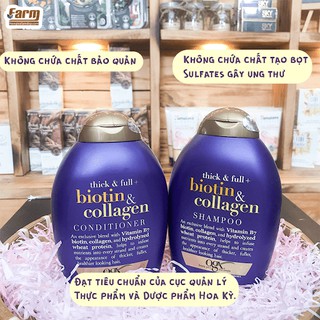 Dầu gội Biotin Collagen OGX