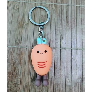 Sỉ 10 móc khóa hình hoa quả