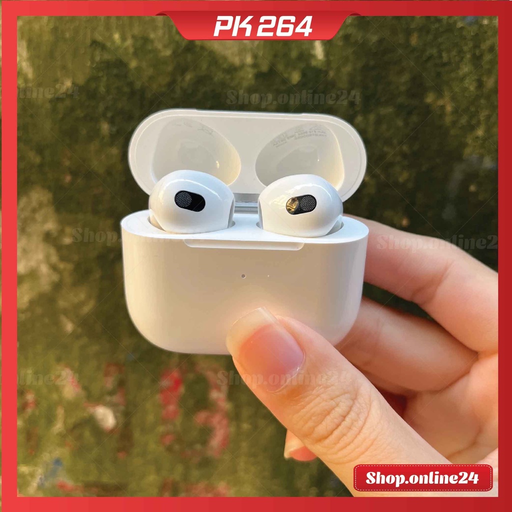 Tai Nghe Bluetooth TWS Pro 3 Âm Thanh Không Gian Có Mic Đàm Thoại Gaming Pin trâu (BH lỗi 1 đôi 1)