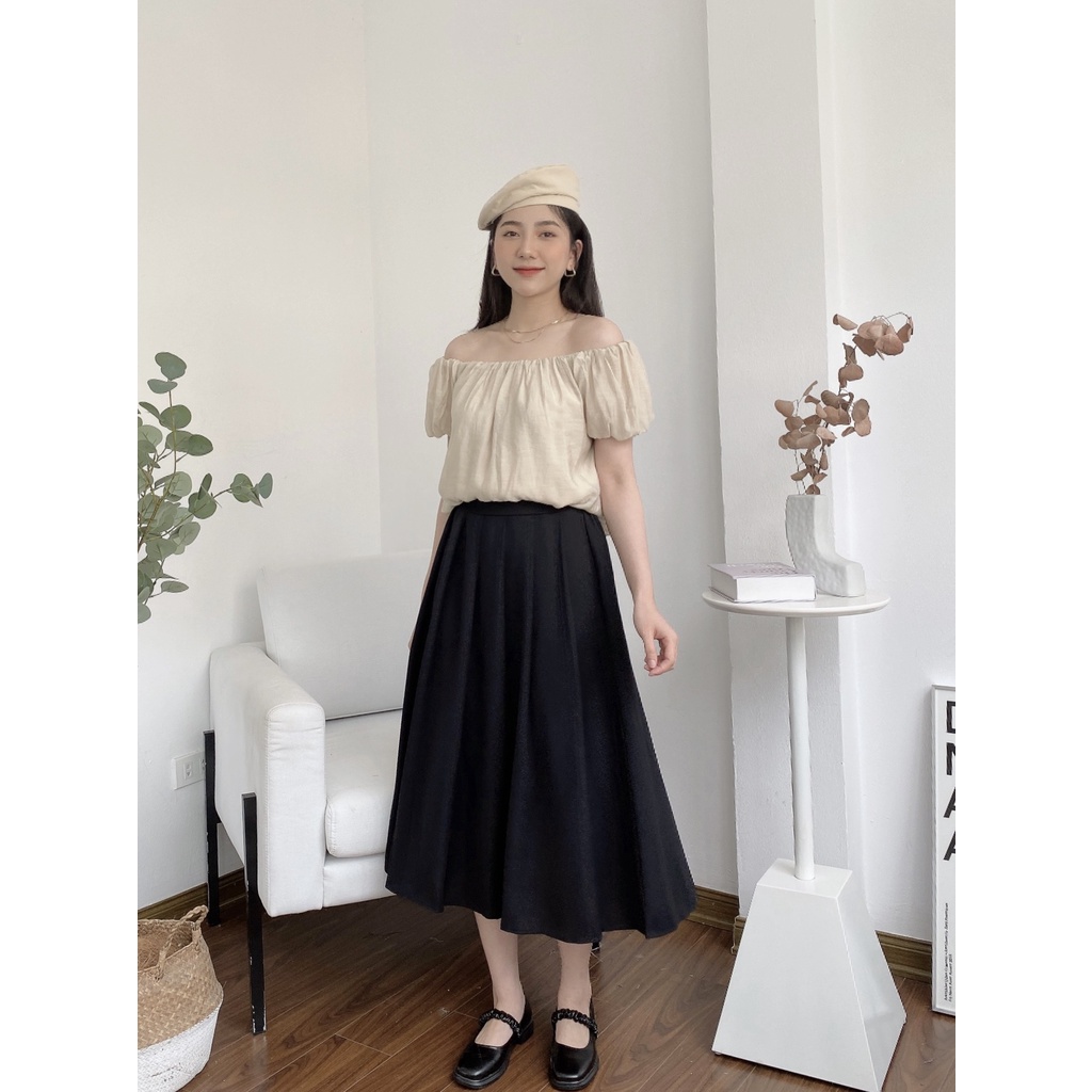 ÁO TƠ TRỄ VAI TM