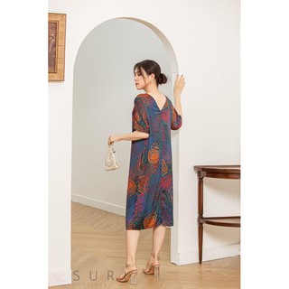 Đầm lụa nữ hoàng