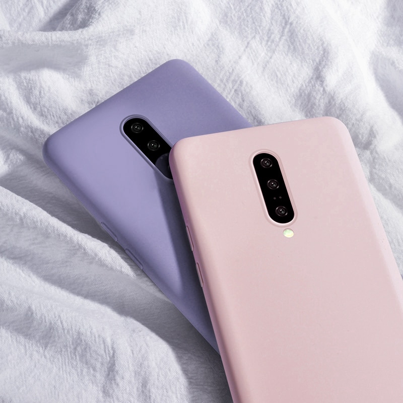 Ốp điện thoại silicone chống sốc cho Oneplus 5 5T 6 6T 7 Pro 7T