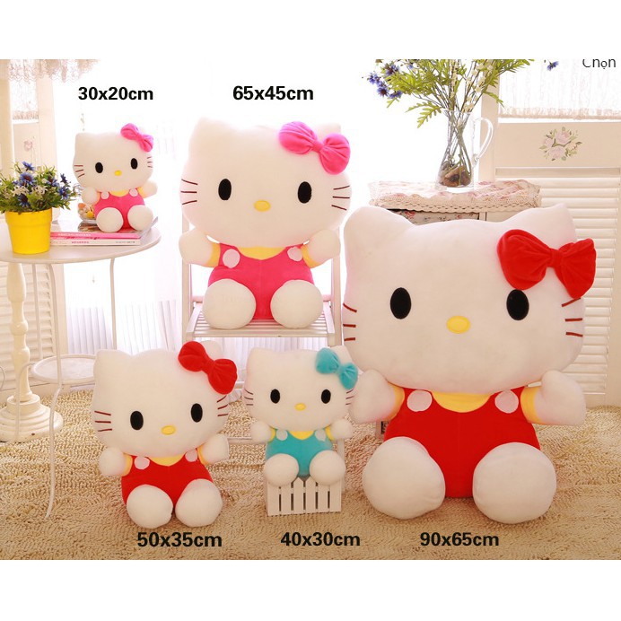 Gấu Bông Meo Hello Kitty Kích Cỡ 50cm