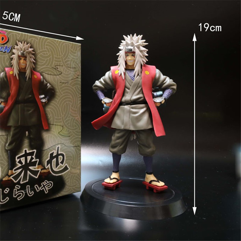 Mô Hình Naruto Nhân Vật Ninja Jiraiya - Cao 19cm