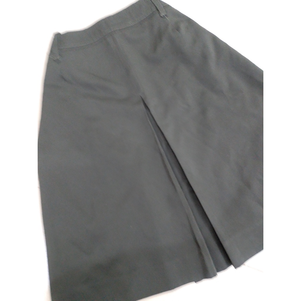 Chân Váy Kaki Xanh Rêu Đậm Eo 68-70