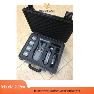 Vali nhựa chống sốc chống nước kèm mút xốp EVA cho Mavic 2 Pro/Mavic 2 Zoom - BH 12 tháng