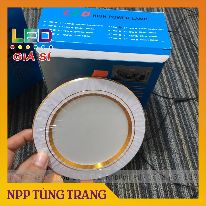 Đèn led âm trần 7w 3 chế độ | BigBuy360 - bigbuy360.vn