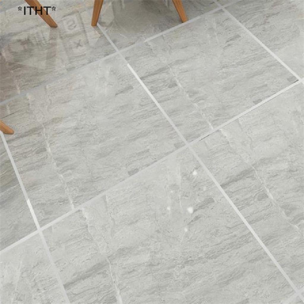 [ITHT] Băng Keo Gốm Sứ Màu Vàng / Bạc / Đen Tự Dính Trang Trí Tường Nhà [Hot]