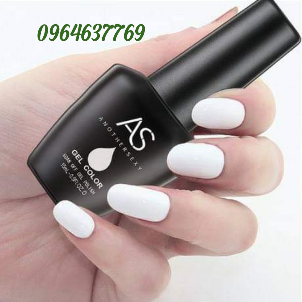 SƠN GEL AS MÃ ZS chai đen 15ml