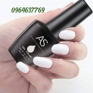 SƠN GEL AS MÀU TRẮNG chai 15ml