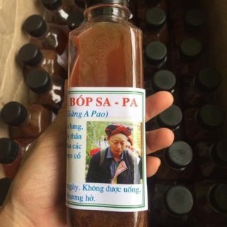 Combo liệu trình 2 chai xoa. bóp xương khớp